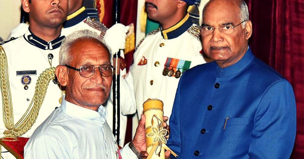 Hukumchand Patidar — Padma Shri 2019