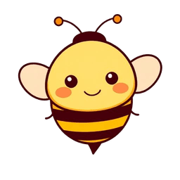 Necta the bee mascot
