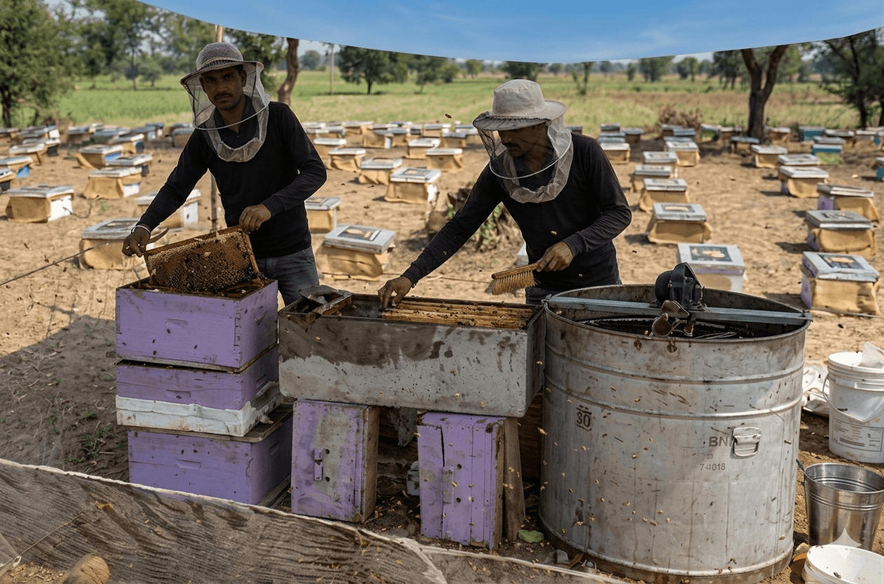 Cold Extraction Unit